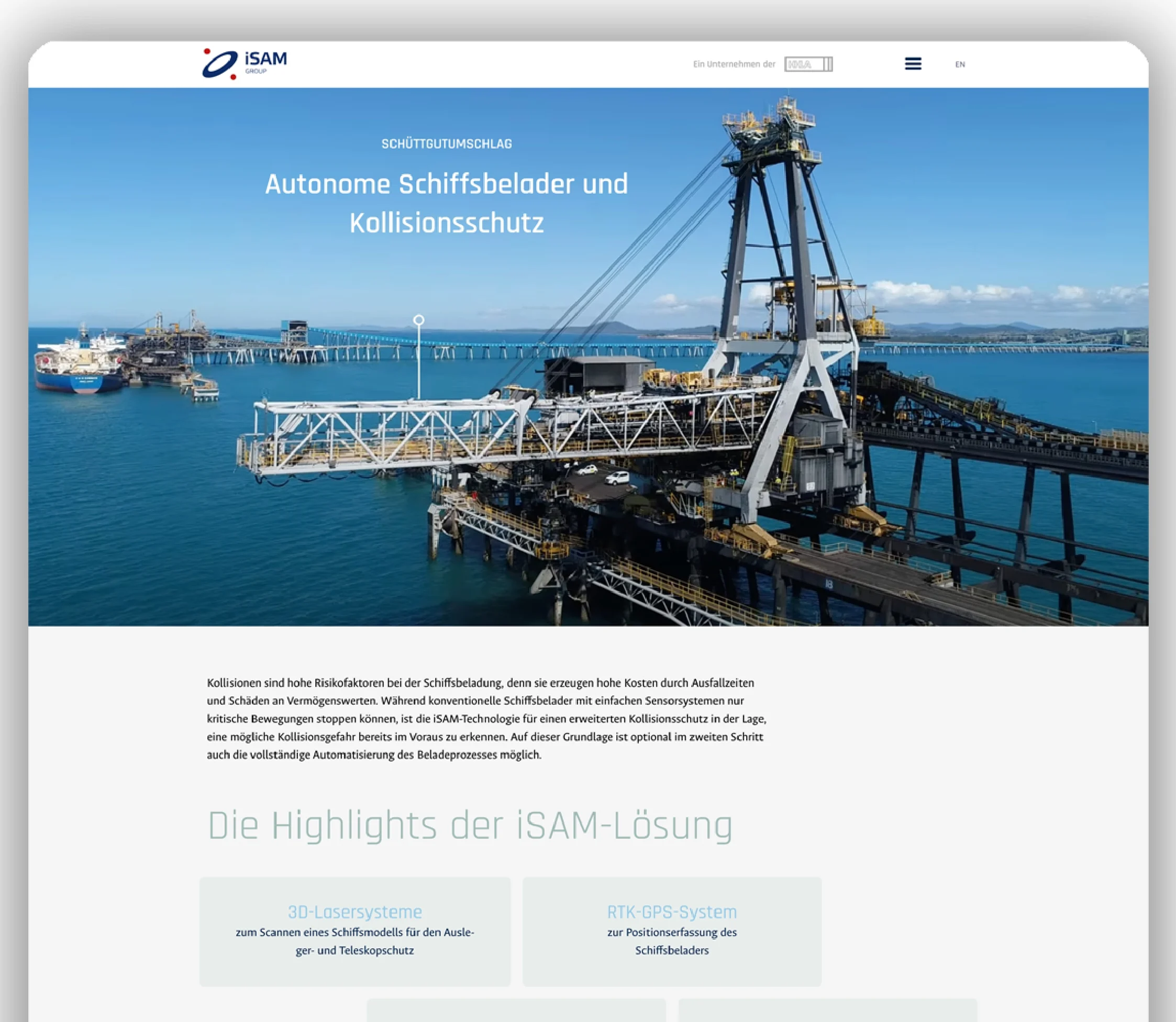 iSAM AG